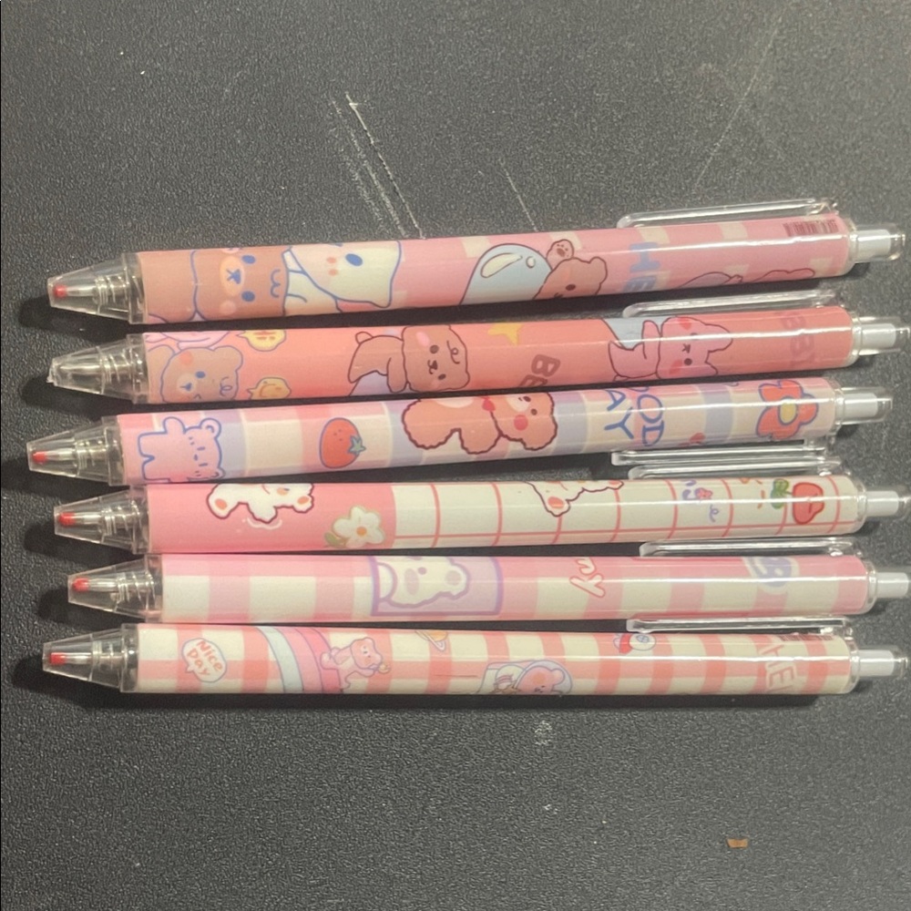 Cute Pink Cartoon Mechanical Pencils